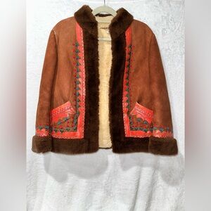 Vintage Embroidered Jacket